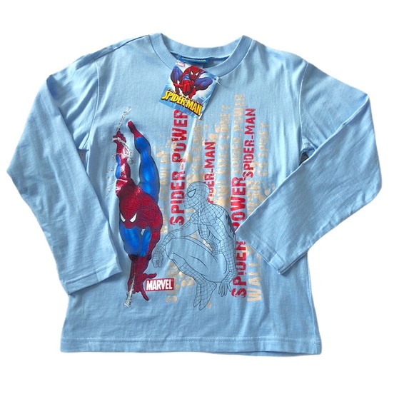 Spiderman Other - 🎄NWT Spider-Man Long Sleeve Tee